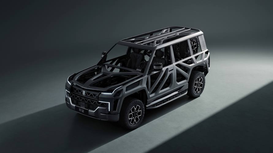 深圳237仰望U8硬派越野的科技魅力，国能汽车对传统燃油车市场的冲击